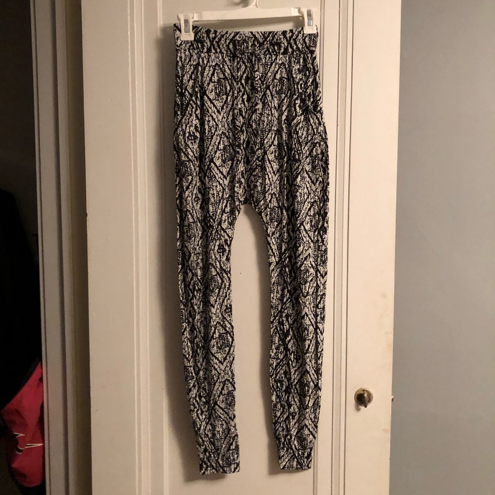 Flowy joggers